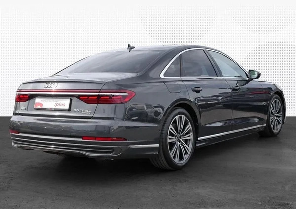 Audi A8 cena 436650 przebieg: 14000, rok produkcji 2022 z Łomianki małe 172